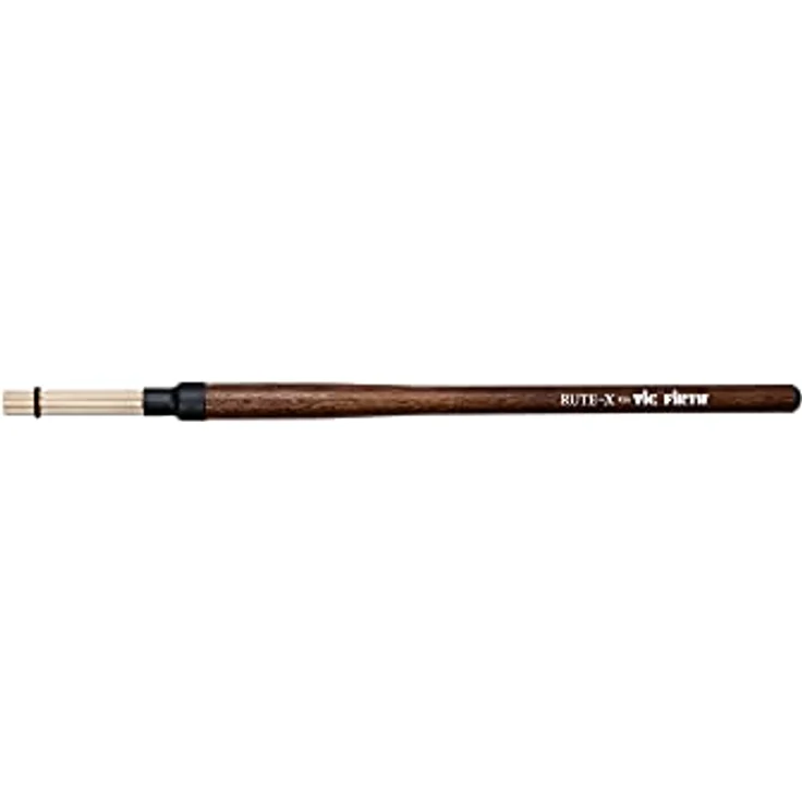 Vic Firth Rute-X Heavy, Hickory Drumsticks mit reduziertem Lautstärke- und alternativen Sound, 41,3 cm Länge, 14,7 mm Durchmesser – Bild 2