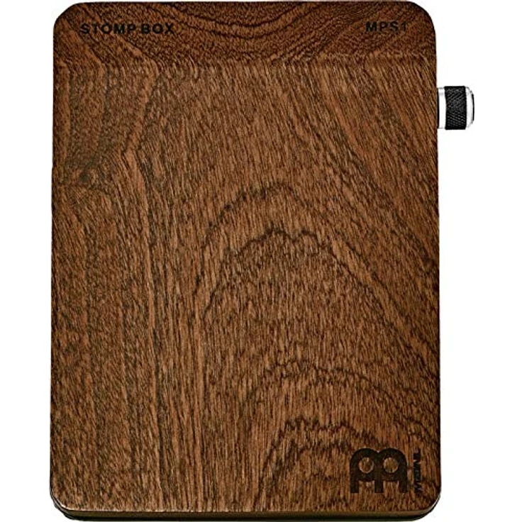 Meinl MPS1 Stomp Box Analog, Fußmaschine mit authentischem Stamp Sound, rutschfestem Gummiboden und Anschlussmöglichkeit für Verstärker – Bild 3