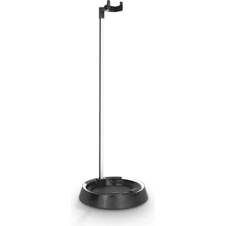 Gravity GS LS 01 NH B Glow Stand, universal Gitarrenständer mit stufenlos einstellbarer LED-Beleuchtung, schwarz