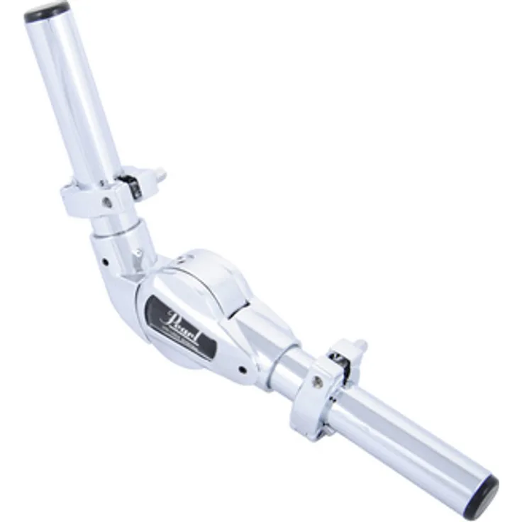 Pearl TH-900S/C Tom Holder Short, Chrom Tom Tom Halter mit Uni Lock System, 7/8" Durchmesser, 4" Länge