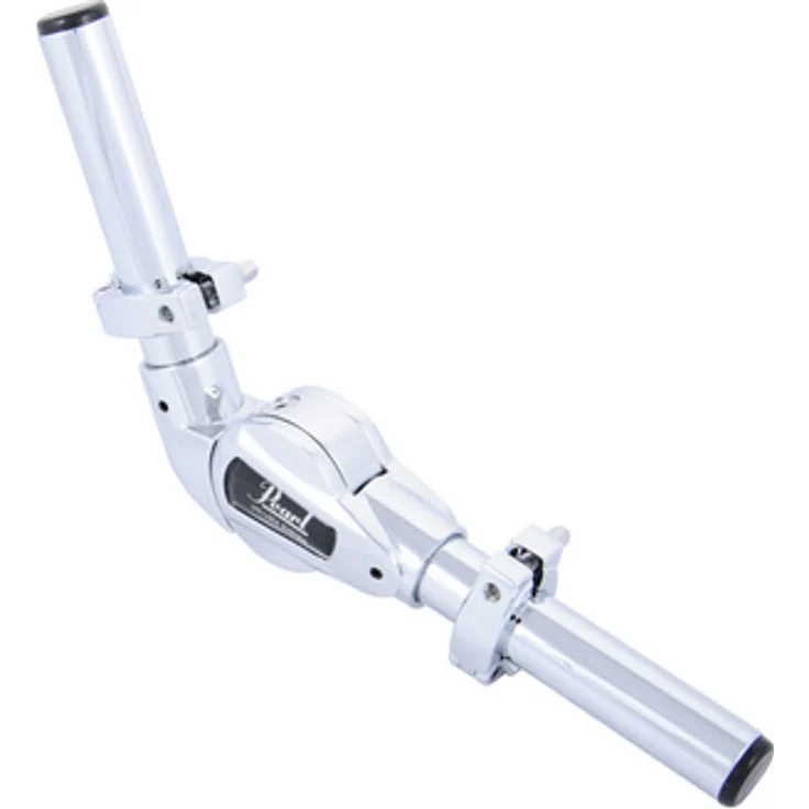 Pearl TH-900S/C Tom Holder Short, Chrom Tom Tom Halter mit Uni Lock System, 7/8" Durchmesser, 4" Länge