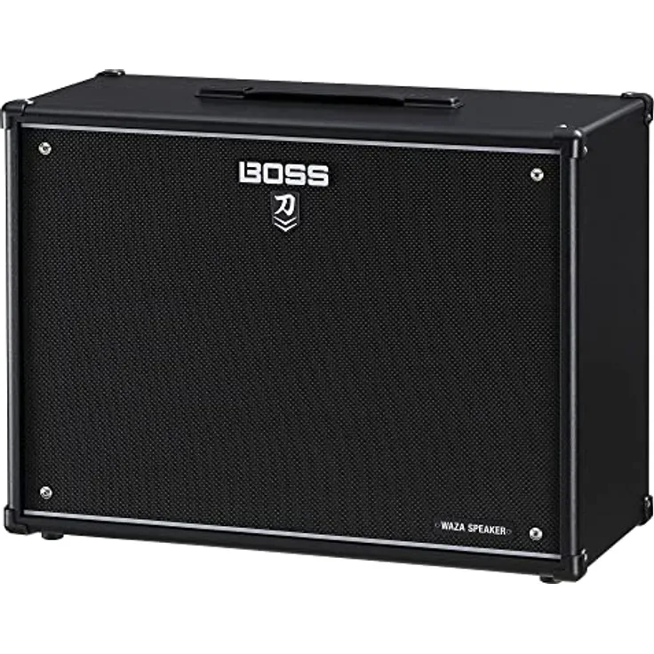 Boss Katana 212 Waza Cabinet, E-Gitarren Lautsprecherbox mit 2 x 12" Waza-Lautsprechern, 160 Watt, schwarz