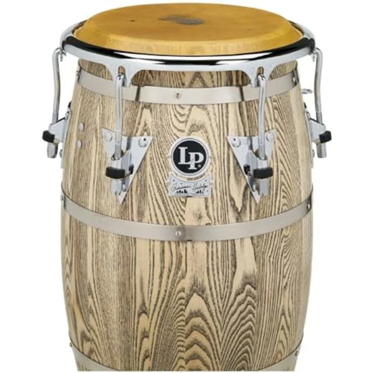 LP LP863Z Palladium 14" Supertumba, Natural Satin Finish, 32" hoch, North American Ash mit Chrom Hardware – Bild 4
