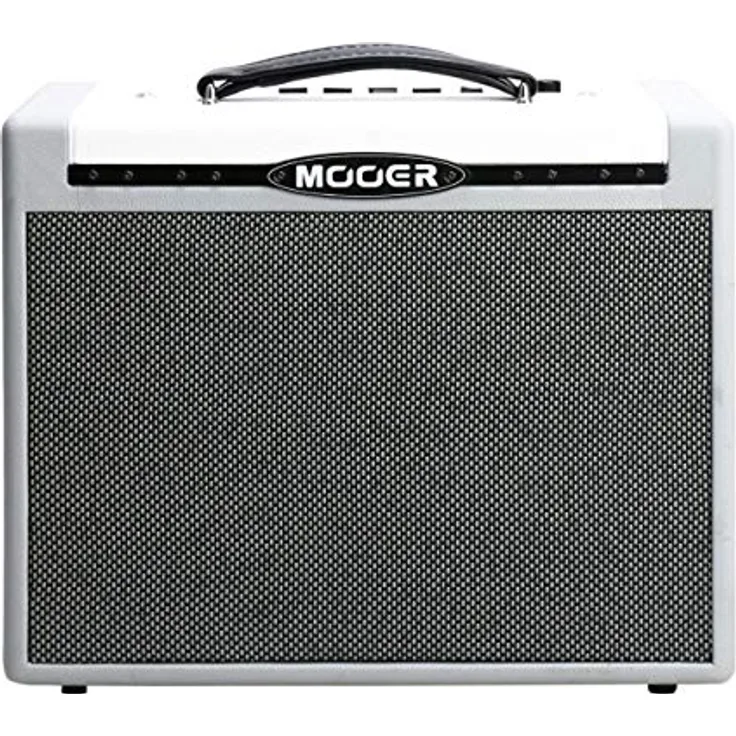 Mooer SD 30 Modelling Guitar Combo, 30 Watt Class A/B Verstärker mit 25 Verstärkermodellen, 8 Overdrive- und Distortion-Effekten, 9 Modulations- und 5 Delay-Effekten, integriertem Tuner und 150 Sekunden Looper, schwarz