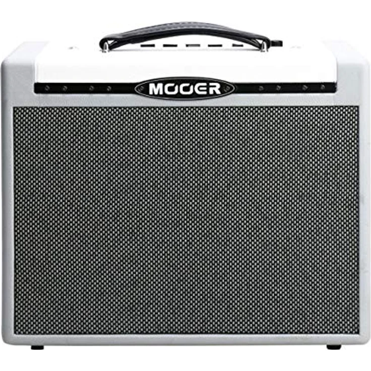 Mooer SD 30 Modelling Guitar Combo, 30 Watt Class A/B Verstärker mit 25 Verstärkermodellen, 8 Overdrive- und Distortion-Effekten, 9 Modulations- und 5 Delay-Effekten, integriertem Tuner und 150 Sekunden Looper, schwarz – Bild 1