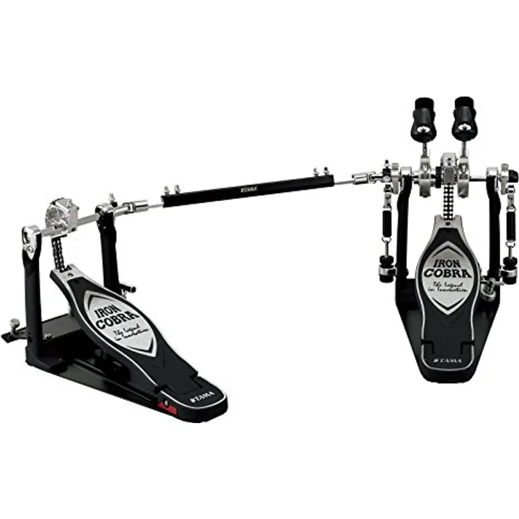 TAMA Doppelpedal Iron Cobra HP900RWN, Doppelfußmaschine mit Rolling Glide Technologie