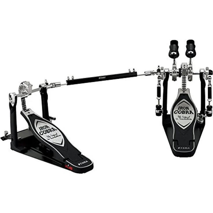 TAMA Doppelpedal Iron Cobra HP900RWN, Doppelfußmaschine mit Rolling Glide Technologie – Bild 1
