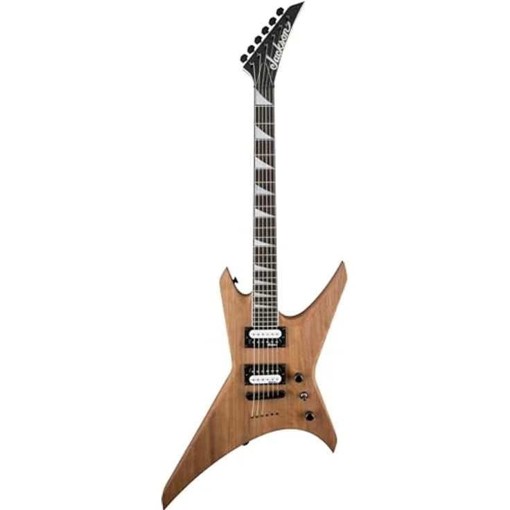 Jackson JS32T Warrior Natural Oil, E-Gitarre mit sorgfältiger Verarbeitung und ausgewählten Materialien – Bild 4