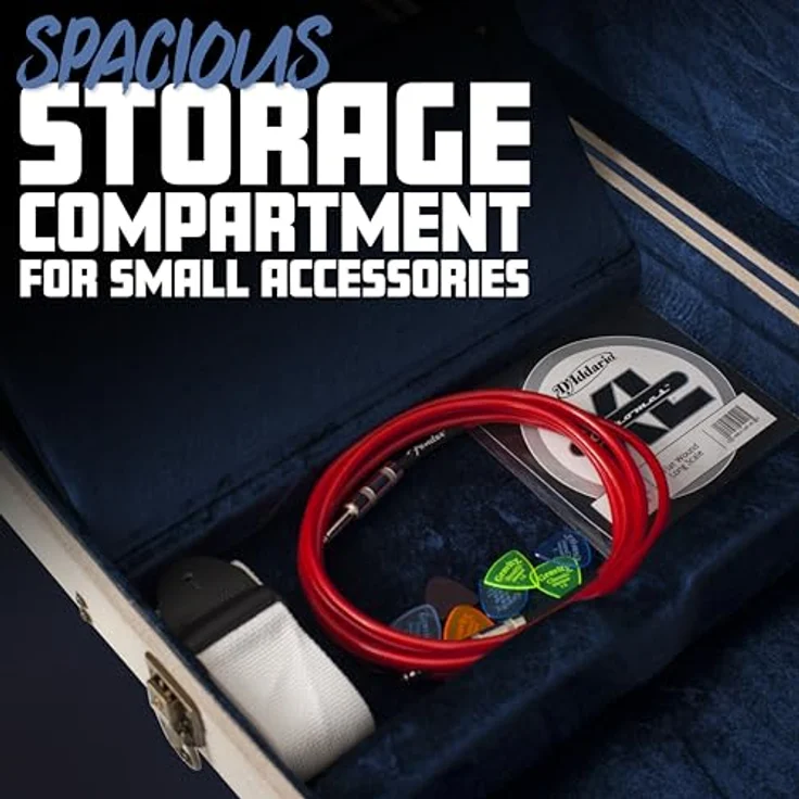 Gator Journeyman Electric Guitar, Gitarrenkoffer aus Sackleinen mit antiken Messingbeschlägen, beige – Bild 4