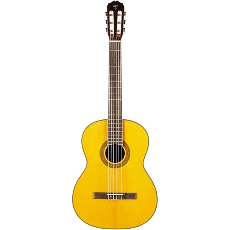 Takamine GC1-NAT, Konzertgitarre mit Fichtendecke, Mahagonikorpus und indischem Laurel Griffbrett, Natur Hochglanz – Bild 2