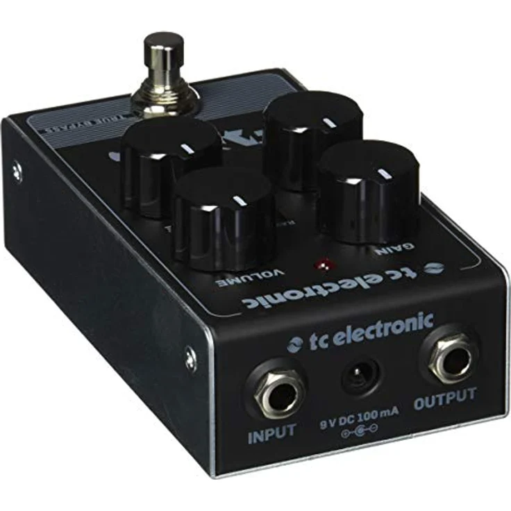 tc electronic Fangs Metal Distortion, Overdrive-Pedal mit High Gain Distortion und True Bypass, 9V Stromversorgung – Bild 2