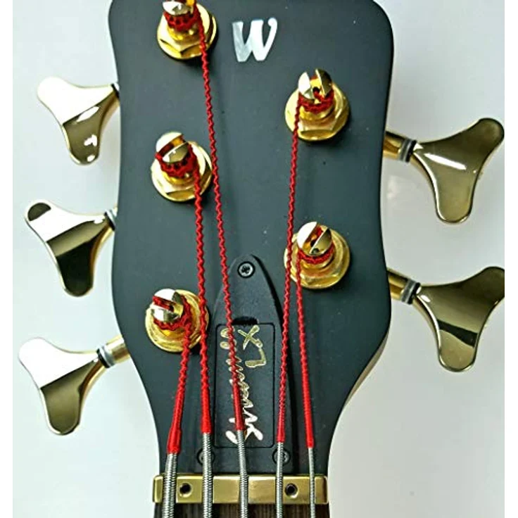 GHS Bass Boomers, Bass String Set für 5-Saitige E-Bässe, Medium (.045-.130), Nickel plattiert, runde Wicklung, sechseckiger Kern – Bild 4