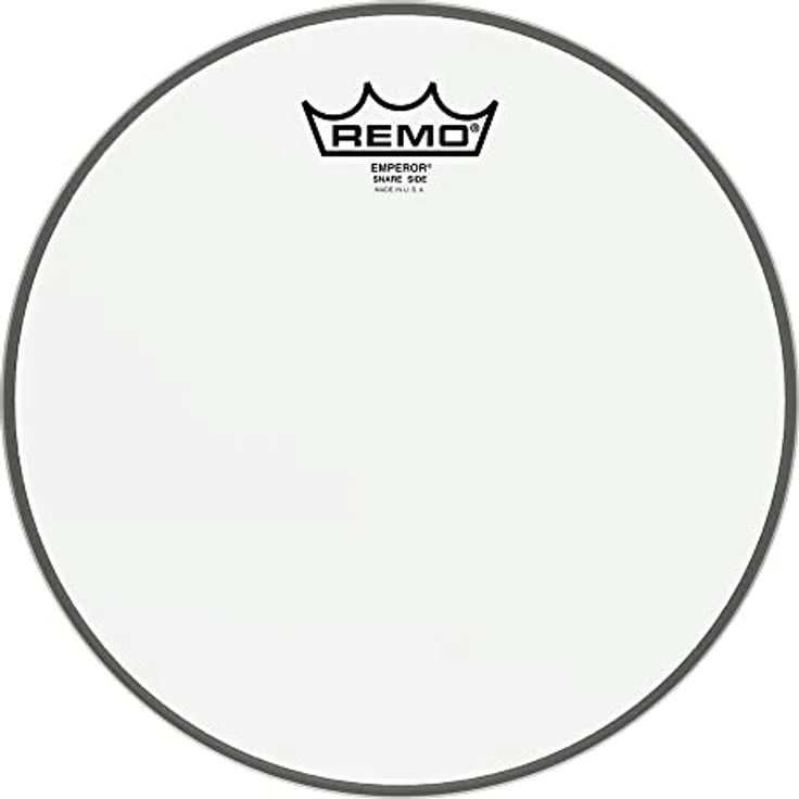 Remo 14" Emperor Resonant Snare Head, hochwertiges Schlagzeugfell für klare Ansprache und ausgewogenen Klang – Bild 2