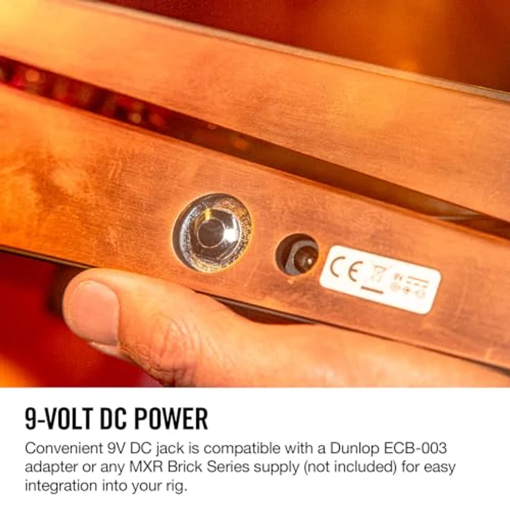 Dunlop Gary Clark Jr. Cry Baby Wah, Wah Effekt Pedal mit brushed copper Finish und engem Sweep-Bereich für warmen Blues-Sound – Bild 6