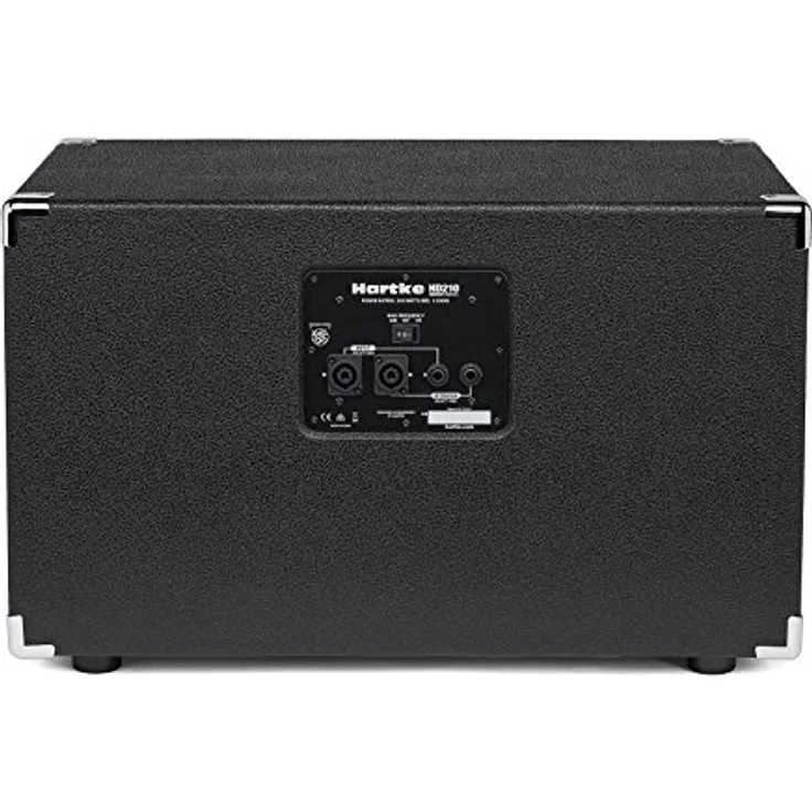 Hartke HyDrive HD210, E-Bass Lautsprecher Box mit 2 x 10" Lautsprechern, 500 Watt, 8 Ohm, geschlossenes Gehäuse – Bild 3