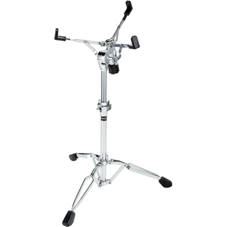 Millenium SS-801L Concert Snare Stand, extra hoher professioneller doppelstrebiger Schlagzeugständer mit Memory Lock, Höhenverstellbar von 54 cm bis 80 cm für 14" Snare