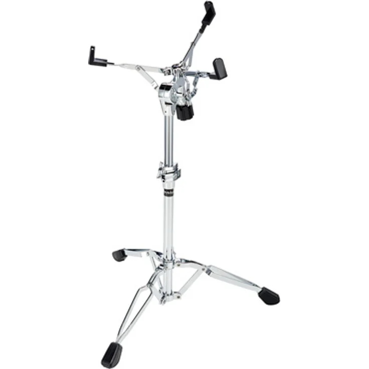 Millenium SS-801L Concert Snare Stand, extra hoher professioneller doppelstrebiger Schlagzeugständer mit Memory Lock, Höhenverstellbar von 54 cm bis 80 cm für 14" Snare
