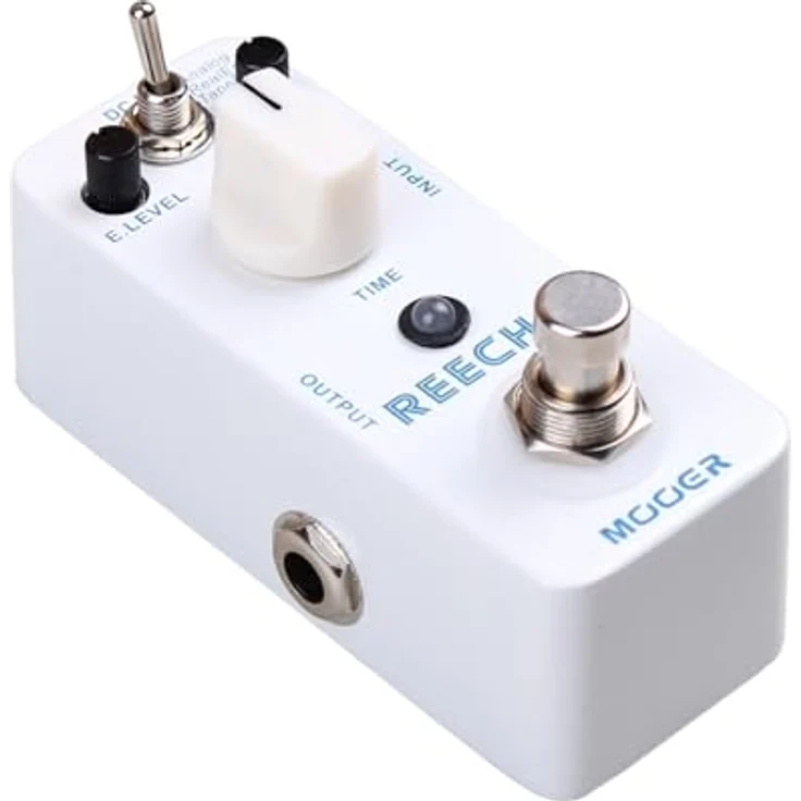 Mooer Reecho, Delay-Pedal mit Analog und Tape Echo, True Bypass, 9V DC, kompakt und leicht – Bild 2
