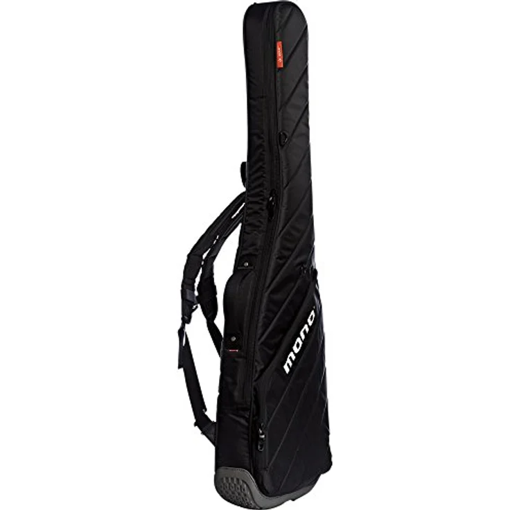 Mono Cases Vertigo Electric Bass M80-VEB-BLK, professionelles Gigbag für E-Bass, wasserabweisendes Sharkskin Nylon, 20 mm Polsterung, schwarz – Bild 5