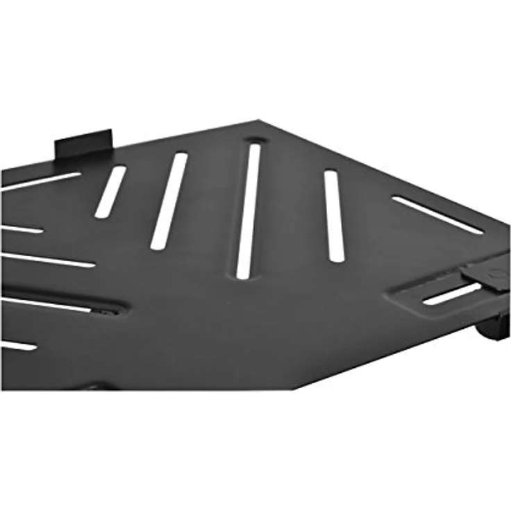 On-Stage MSA 5000, Laptop- und Tablet-Halter für Mikrofonständer, schwarz, einstellbare Breite 355-419 mm, Tragfähigkeit bis 5,4 kg – Bild 11