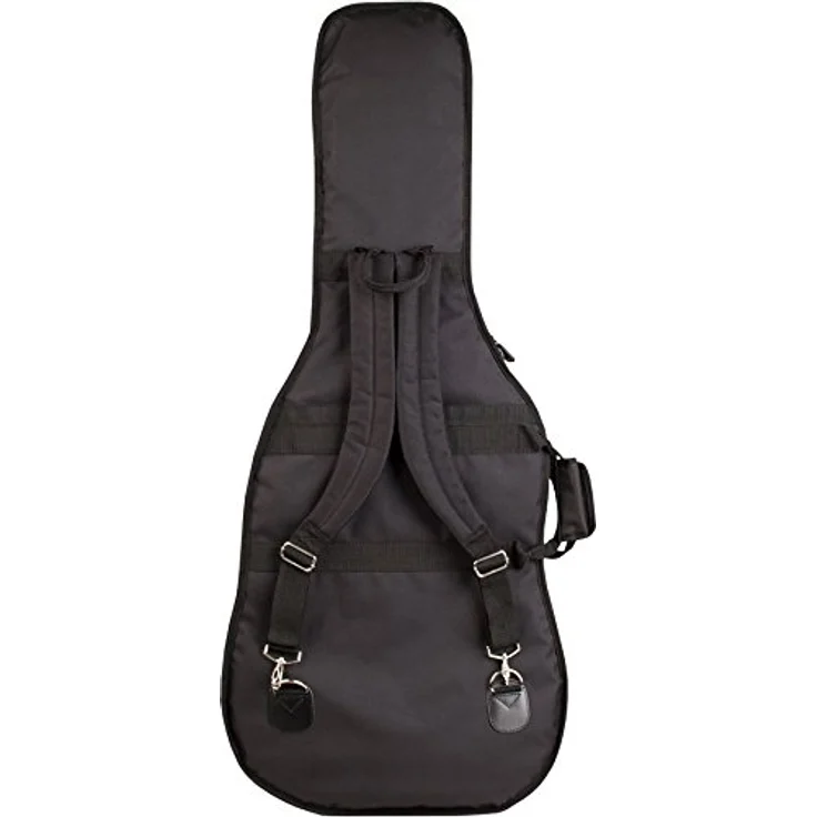 Protec Deluxe E-Guitar Gig Bag CF-234, Gitarrentasche aus 1000 denier Nylon, wasser- und abriebfest, 25mm Polsterung, Schwarz – Bild 3