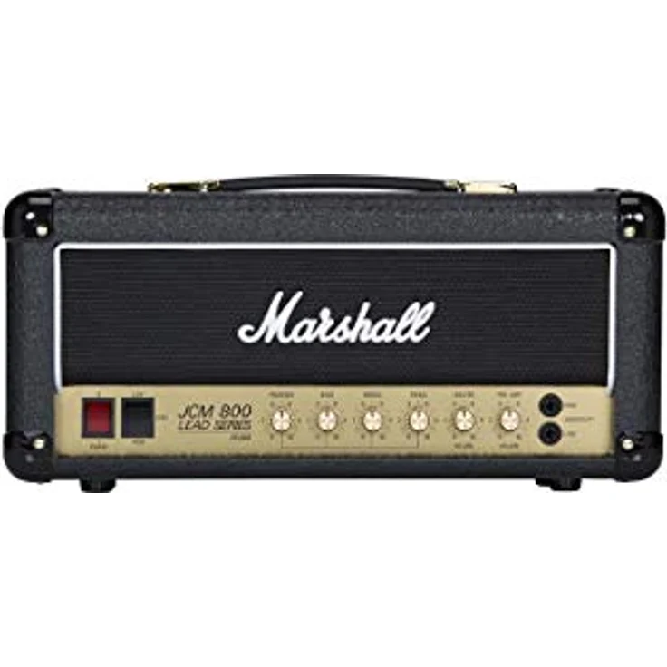 Marshall Studio Classic SC20H, E-Gitarren-Röhren-Topteil mit 20 Watt, JCM 800 Preamp und DI Out – Bild 2