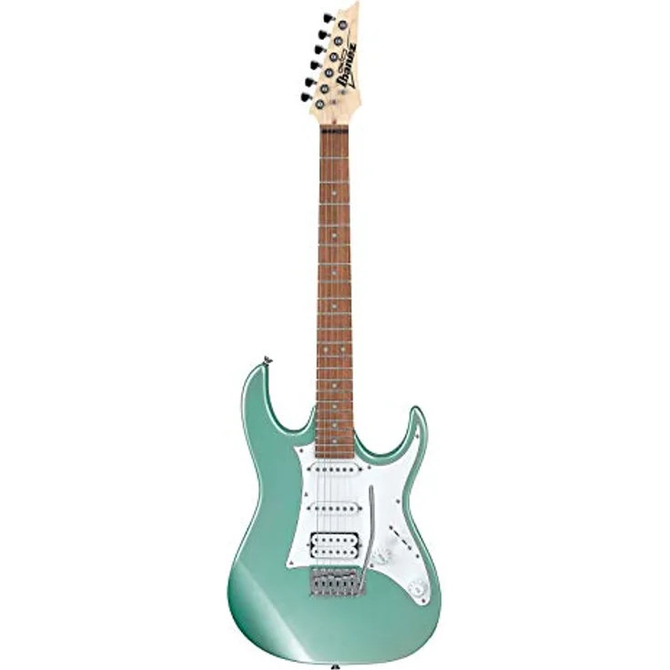 Ibanez GIO Series GRX40-MGN, Full Size E-Gitarre mit glänzendem Polyurethan Finish, Metallic Light Green