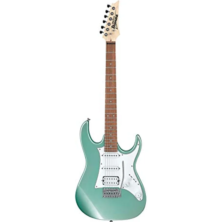 Ibanez GIO Series GRX40-MGN, Full Size E-Gitarre mit glänzendem Polyurethan Finish, Metallic Light Green – Bild 1