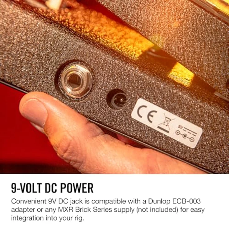Jim Dunlop Dunlop Cry Baby Clyde McCoy Wah Limited Edition - Wah Wah Pedal mit sorgfältiger Verarbeitung und ausgewählten Materialien – Bild 4