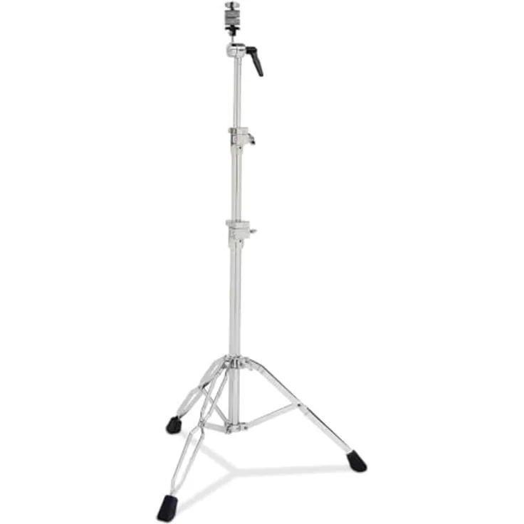 DW 5710 Cymbal Stand Straight, Beckenständer gerade, doppelstrebig, massiv, inkl. Memory Klammern, zweifach ausziehbar