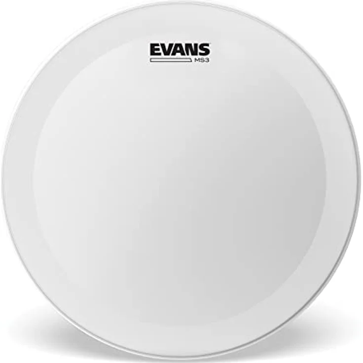 Evans 14" MS3 Polyester Snare Reso, Resofell für Marching Snaredrums mit warmem Klang und langer Haltbarkeit – Bild 1