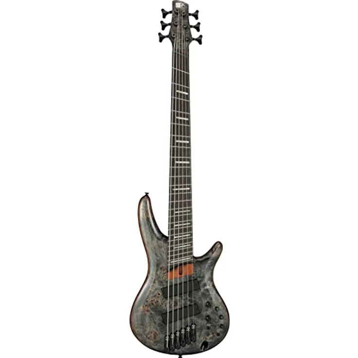 Ibanez SRMS806-DTW, 6-Saiter Multiscale E-Bass mit Bartolini Tonabnehmern, Deep Twilight – Bild 2