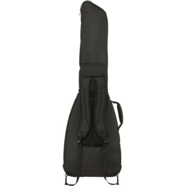 Fender FB620 Bass Guitar Gig Bag, universell mit 20mm Polsterung, Mikrofaser-Futter, schwarz mit rotem Fender Logo – Bild 10