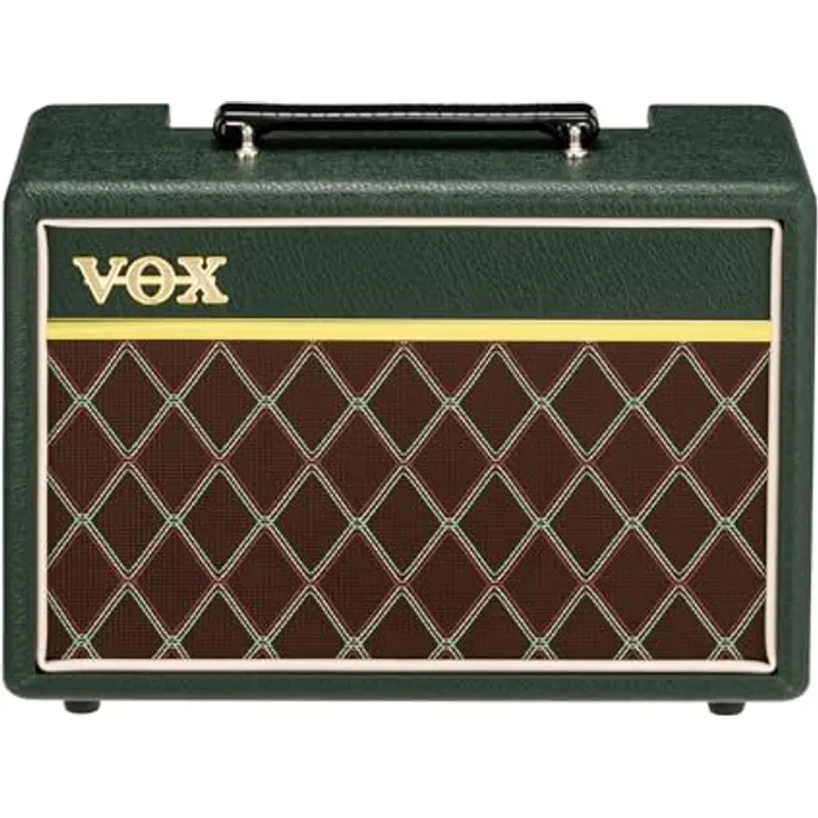 Vox Pathfinder 10W BRG Ltd, E-Gitarren-Combo in British Racing Green, 10 W RMS, VOX Bulldog Lautsprecher