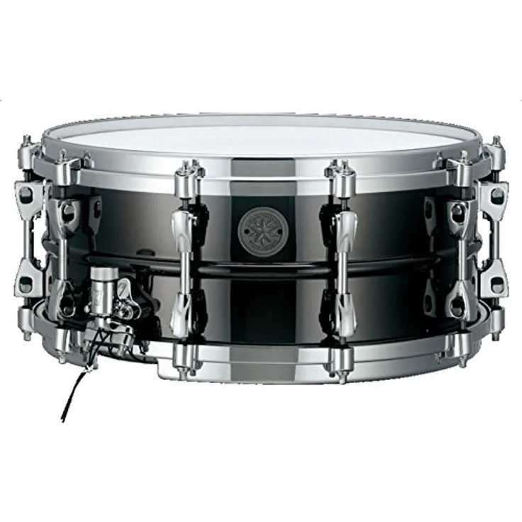 Tama PST146 Starphonic Snare Drum, 14"x06", Black Nickel mit 1,0mm Stahlkessel und innovativer Hardware – Bild 1