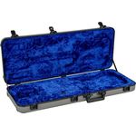 Fender Deluxe Molded Strat/Tele Case, Gitarrenkoffer aus ATA Polyethylen mit TSA Verriegelung, Lake Placid Blue