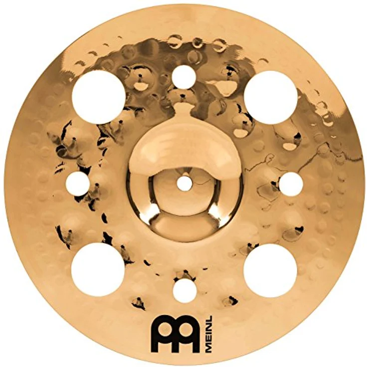 Meinl 12" Classics Custom Trash Splash, Schlagzeugbecken mit brillanter Oberfläche und kurzer Ausklingzeit – Bild 2