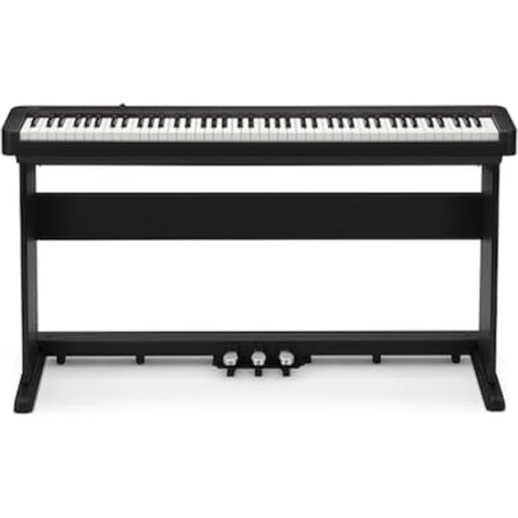 Casio CDP-S160 BK, Digitalpiano mit 88 Tasten, skalierter Hammermechanik, 64-stimmig polyphon, 10 Sounds, schwarz – Bild 5