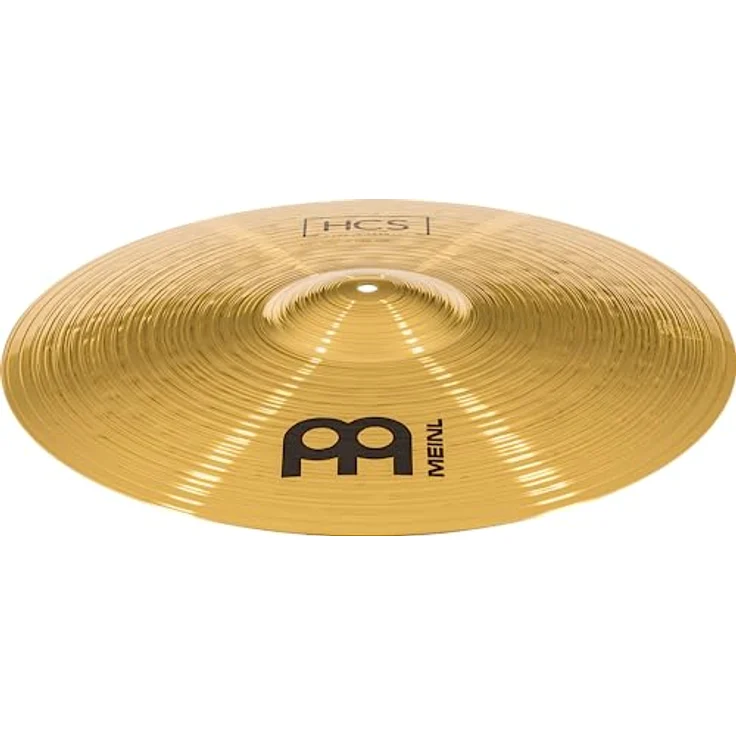 Meinl 18" HCS Crash / Ride, Schlagzeugbecken für Einsteiger, weiche Ansprache, mittlere Ausklingzeit – Bild 7