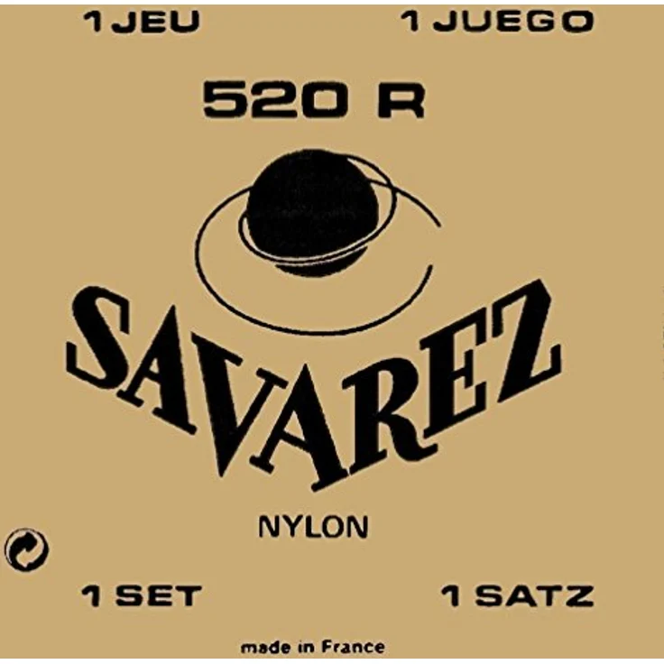 Savarez Traditional Concert 523J Einzelsaiten für klassische Gitarre - Sol3 hoch, passend für 520J – Bild 1