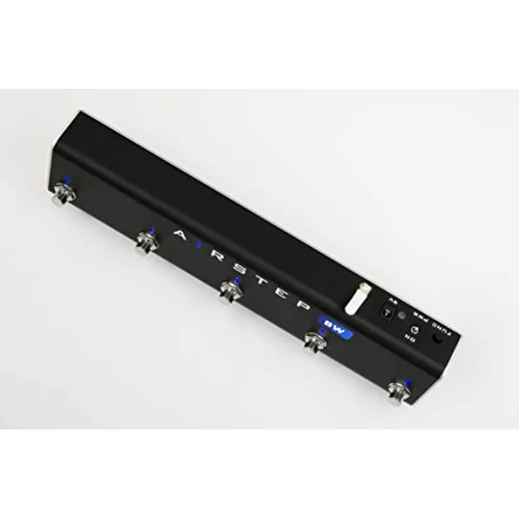 Xsonic Airstep BW Edition, Wireless Fußschalter für Boss Katana Air und Waza Air, kabellos mit 300 Stunden Akkulaufzeit, 5 wählbare Effekte, Bluetooth Verbindung, robustes Aluminium-Gehäuse – Bild 5