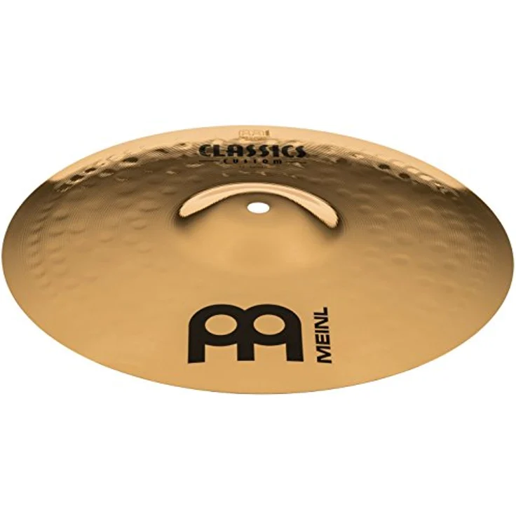 Meinl 12" Classics Custom Splash, Schlagzeugbecken mit brillantem Finish und klarem, gläsernen Sound – Bild 3
