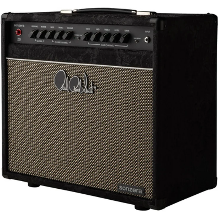 PRS Sonzera 20 Combo LTD, Röhrenverstärker für E-Gitarre mit 20 Watt Leistung und 1x12" Lautsprecher, Black Paisley