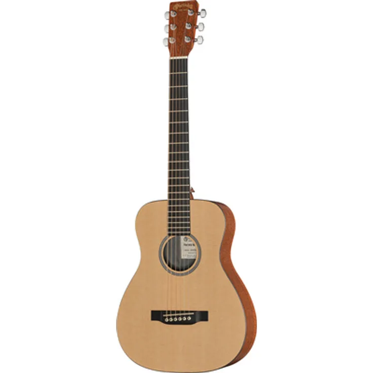 Martin Guitar LXM Special, Cutaway Westerngitarre im Little Martin Design, Fichten-Decke, Mahagoni-Boden und -Zargen, 20 Bünde, inkl. Gigbag
