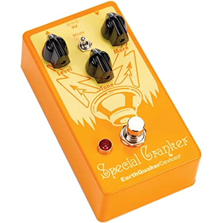 EarthQuaker Devices Special Cranker, Boost / Medium-Gain Overdrive Effektpedal mit Germanium- und Silizium-Clipping, analoger Signalweg, True Bypass – Bild 2