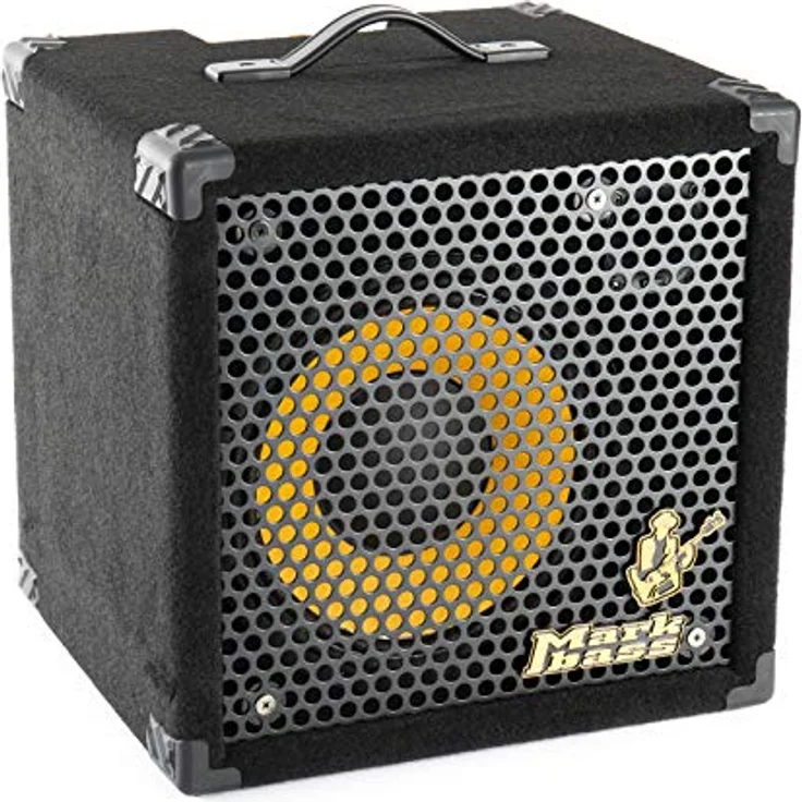 Markbass Marcus Miller CMD 101 Micro 60, E-Gitarren-Combo mit 60 W Leistung, 1x10" Custom Lautsprecher, AUX Eingang und Kopfhörerausgang – Bild 2