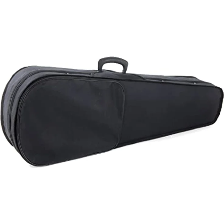 Gewa Pure Violaset HW 39,5cm, mit massiver Fichtendecke und dunkelrotbraunem Lack, inklusive Massaranduba-Bogen und Leicht-Etui – Bild 7