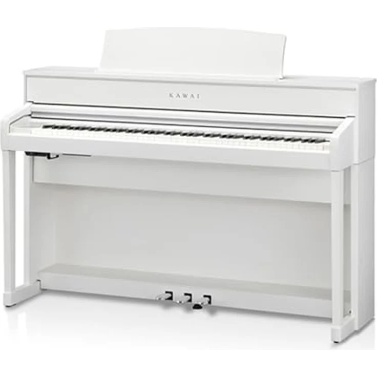 Kawai CA-701 EP, Digitalpiano mit 88 gewichteten Tasten, 96 Sounds und 5" Touch Screen, hochglanz schwarz – Bild 5