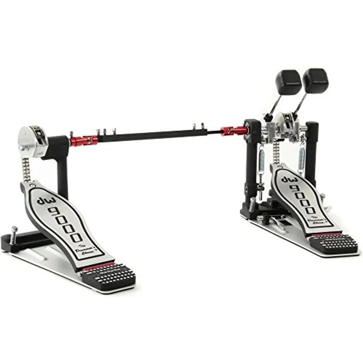 DW 9002 XF, Doppel Bass Drum Fußmaschine, longboard Version mit Kugellager, freischwingender Federaufhängung und Memoryfunktionen – Bild 2
