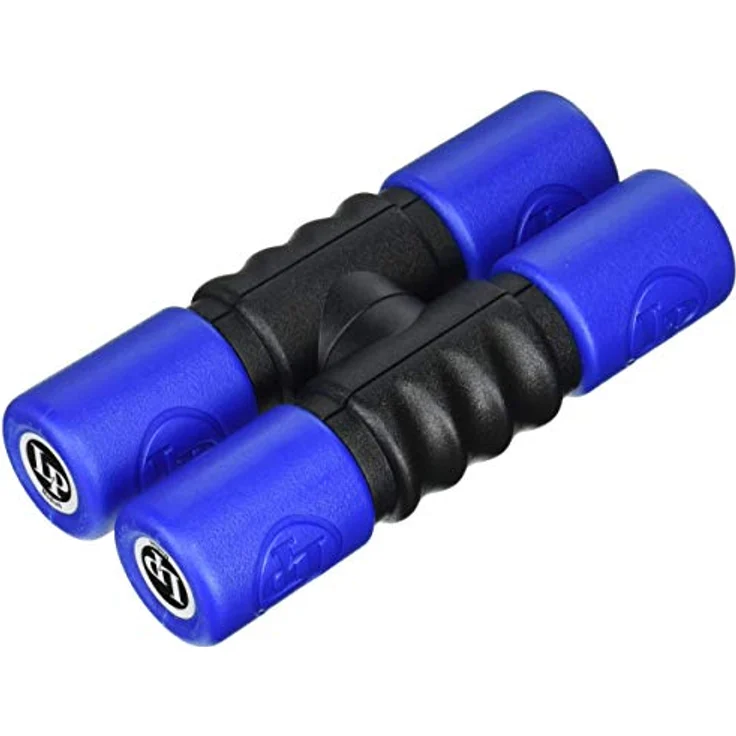 LP 441T-M Twist Shaker Medium, blauer Kunststoff Shaker mit Rotationsmechanismus für kombinierbares Spiel – Bild 4